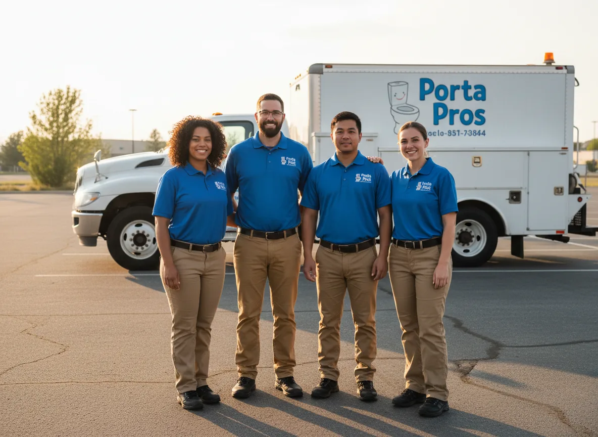 Porta Potty Rental company in Mcconnelsville, OH