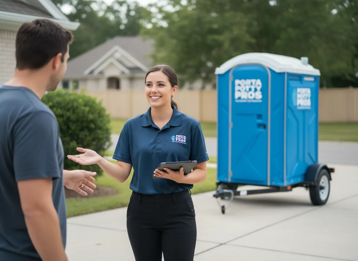 Porta Potty Rental Mcconnelsville, OH FAQs