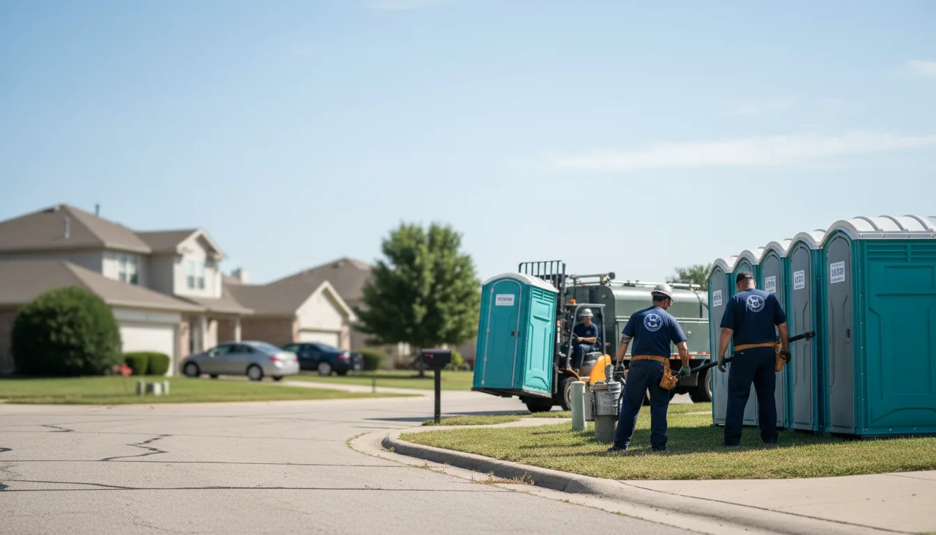 Porta Potty Rental in Mcconnelsville, OH near me